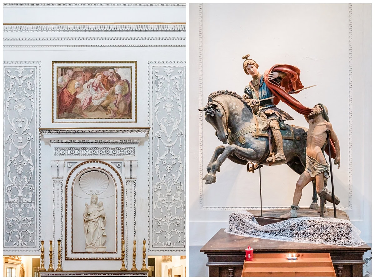 Šv. Martyno bažnyčia, Chiesa di San Martino, Erice, Sicilija, Sicily